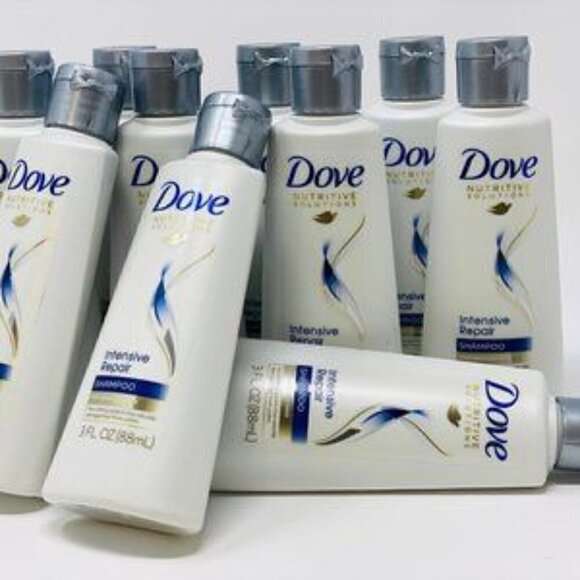 8pk-DOVE Intensive Repair Shampoo- 3 fl oz each - Picture 2 of 2